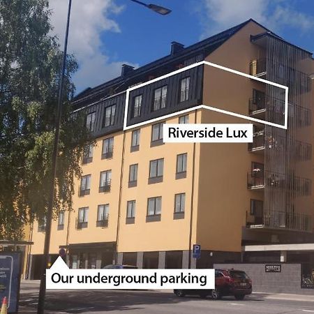 Riverside Lux With 2 Bedrooms, Car Park Garage And Sauna Turku Extérieur photo