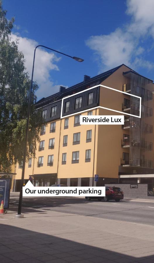 Riverside Lux With 2 Bedrooms, Car Park Garage And Sauna Turku Extérieur photo