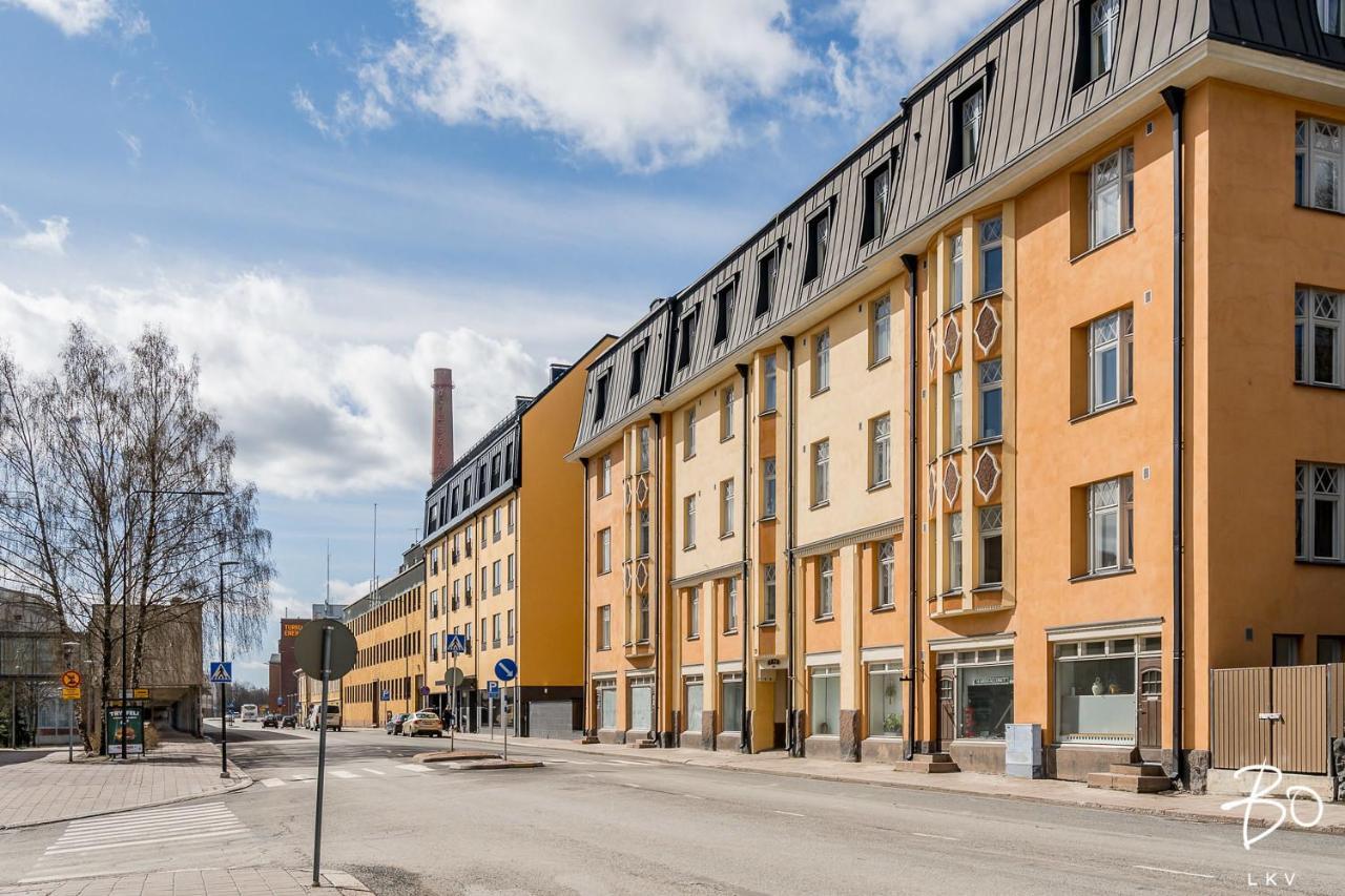 Riverside Lux With 2 Bedrooms, Car Park Garage And Sauna Turku Extérieur photo