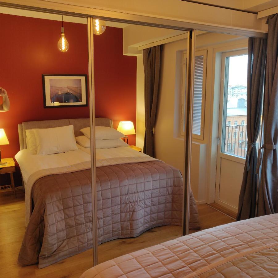 Riverside Lux With 2 Bedrooms, Car Park Garage And Sauna Turku Extérieur photo