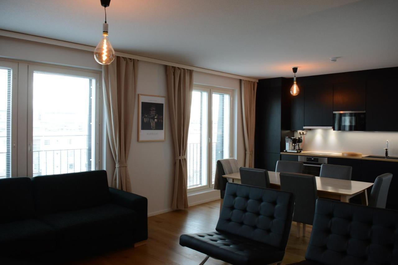 Riverside Lux With 2 Bedrooms, Car Park Garage And Sauna Turku Extérieur photo