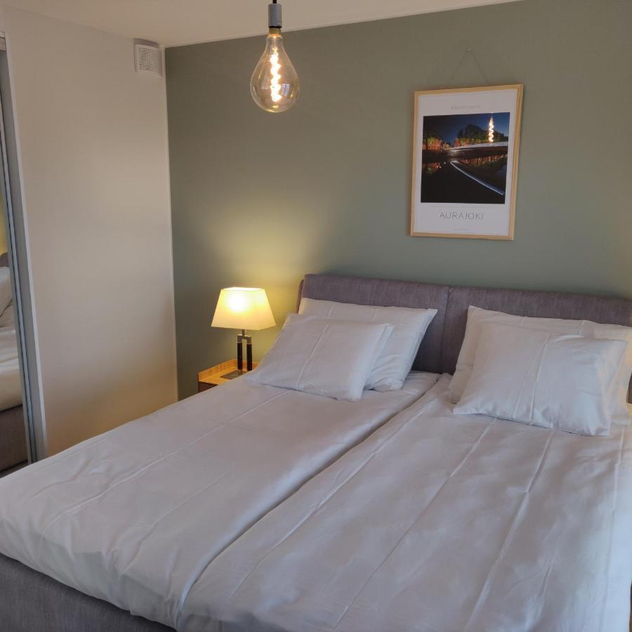 Riverside Lux With 2 Bedrooms, Car Park Garage And Sauna Turku Extérieur photo