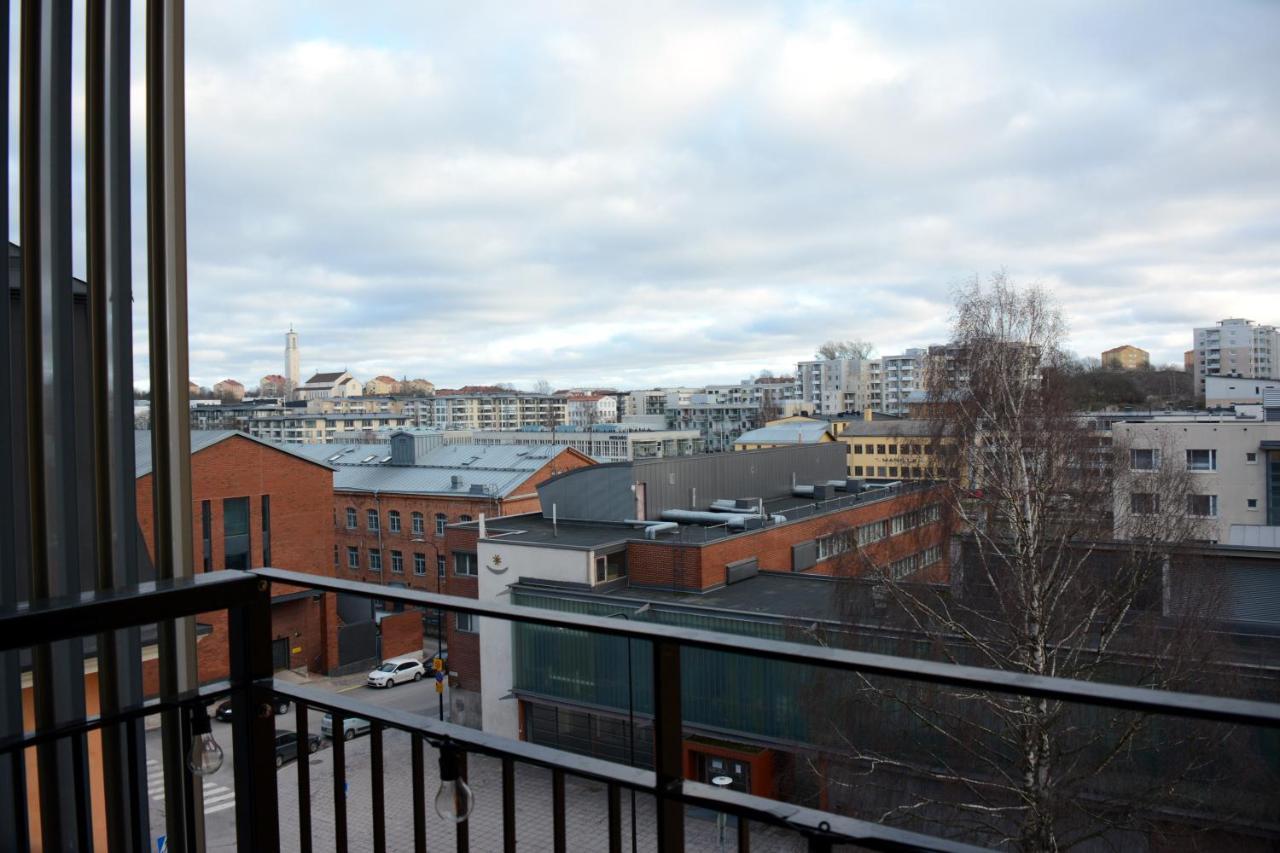 Riverside Lux With 2 Bedrooms, Car Park Garage And Sauna Turku Extérieur photo