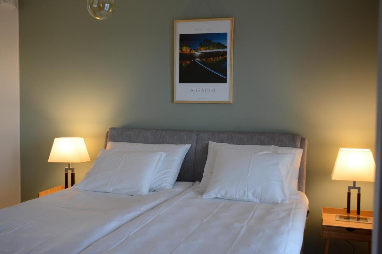 Riverside Lux With 2 Bedrooms, Car Park Garage And Sauna Turku Extérieur photo
