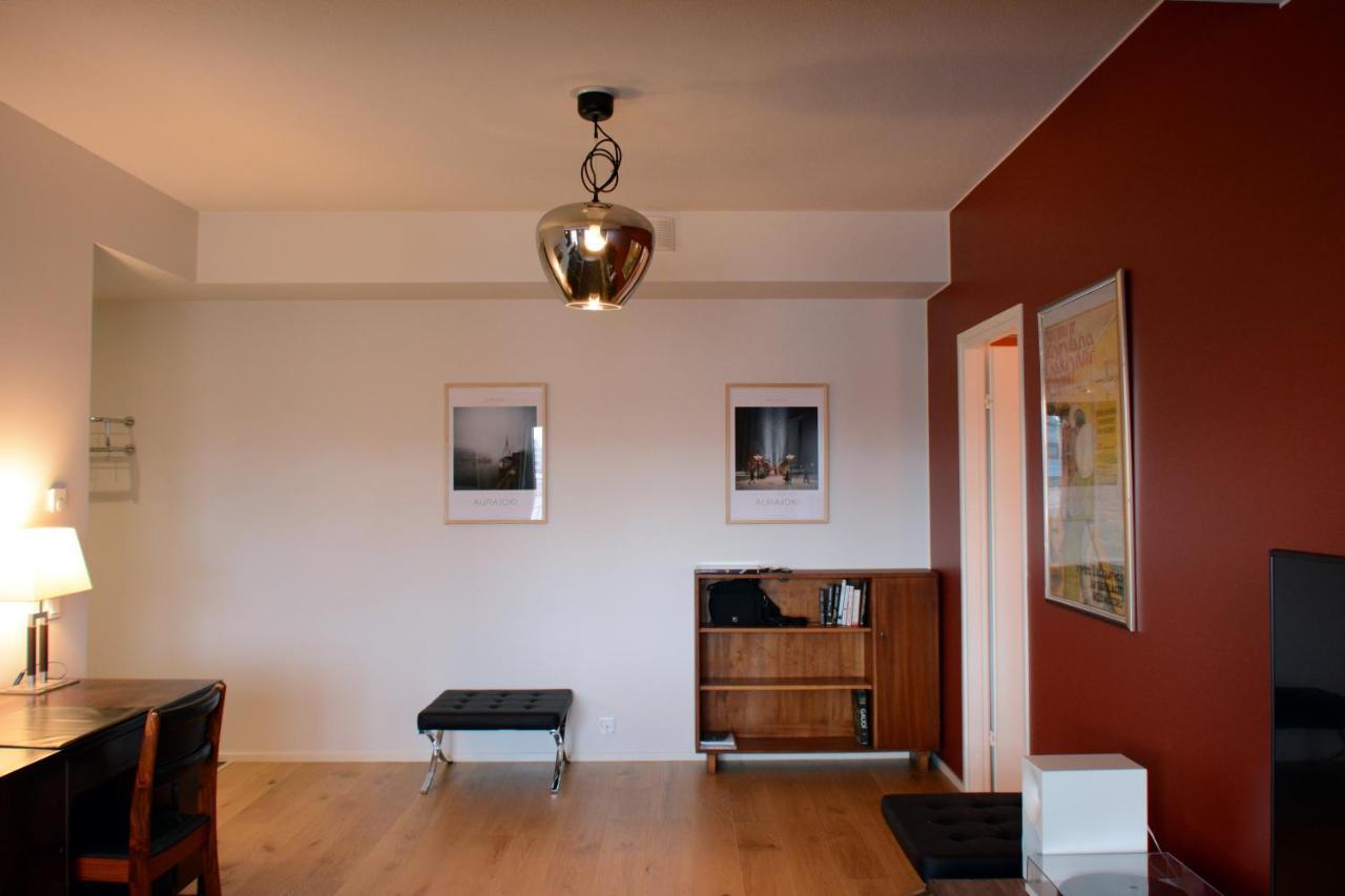 Riverside Lux With 2 Bedrooms, Car Park Garage And Sauna Turku Extérieur photo