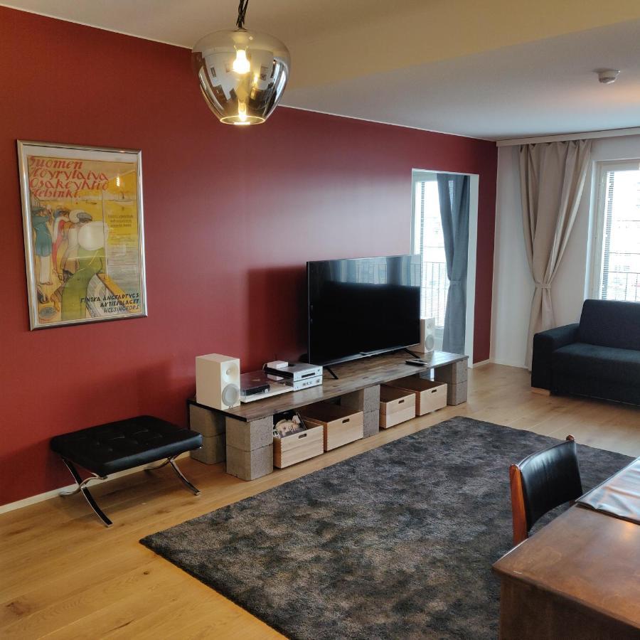 Riverside Lux With 2 Bedrooms, Car Park Garage And Sauna Turku Extérieur photo