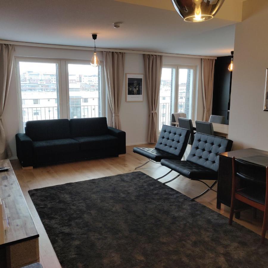 Riverside Lux With 2 Bedrooms, Car Park Garage And Sauna Turku Extérieur photo