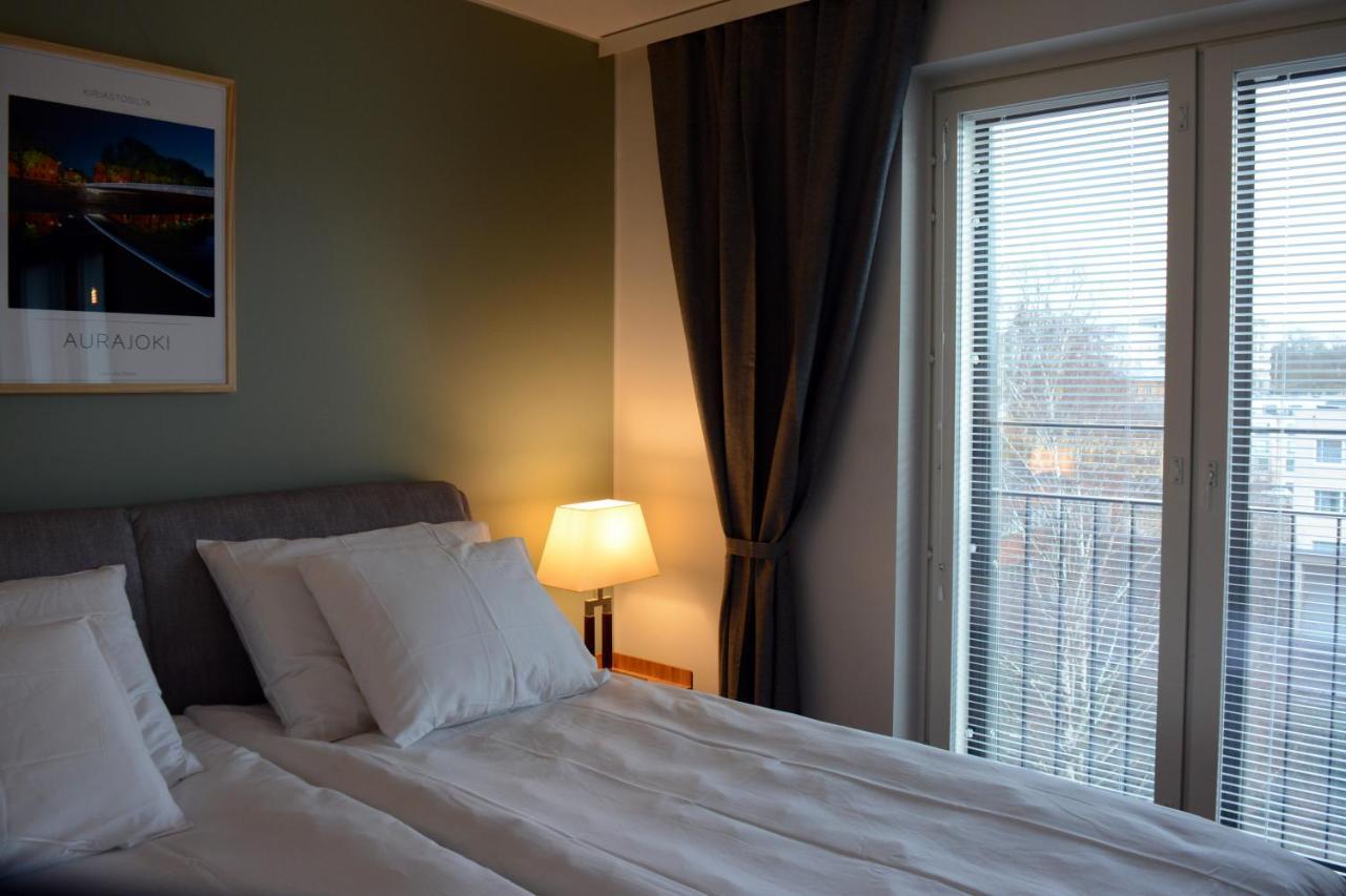 Riverside Lux With 2 Bedrooms, Car Park Garage And Sauna Turku Extérieur photo