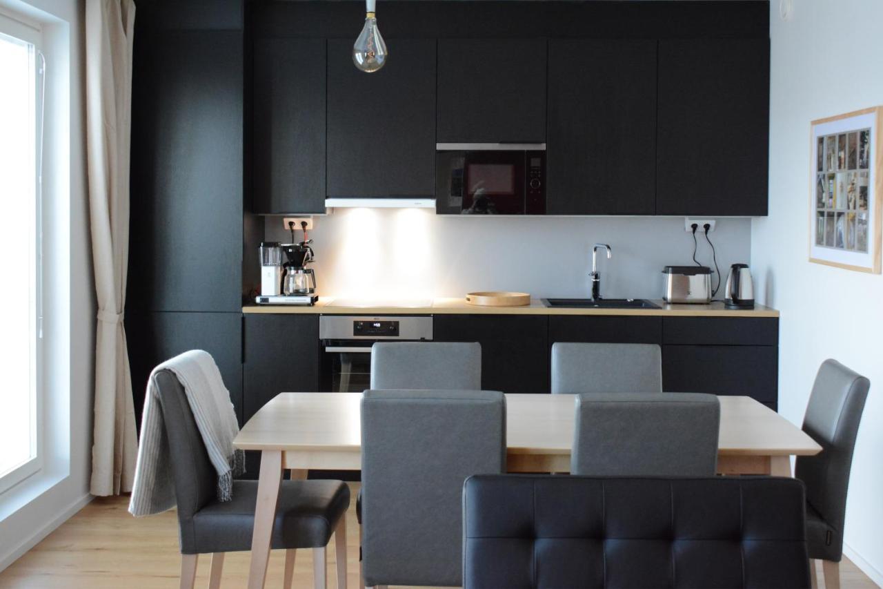 Riverside Lux With 2 Bedrooms, Car Park Garage And Sauna Turku Extérieur photo