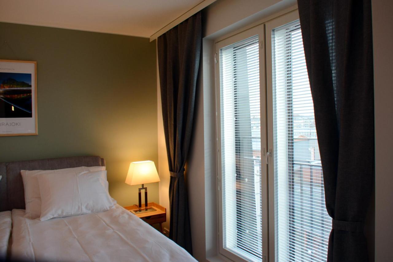Riverside Lux With 2 Bedrooms, Car Park Garage And Sauna Turku Extérieur photo