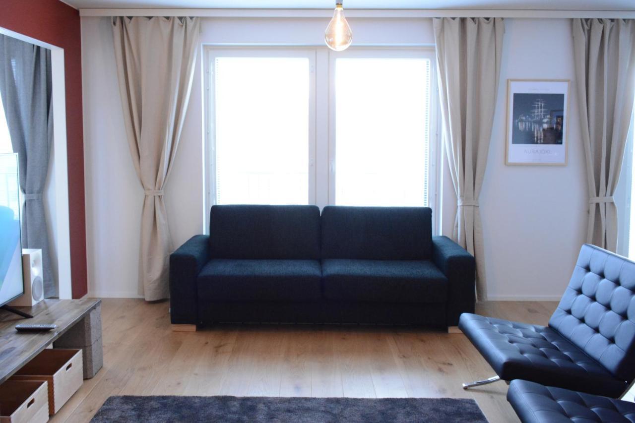 Riverside Lux With 2 Bedrooms, Car Park Garage And Sauna Turku Extérieur photo