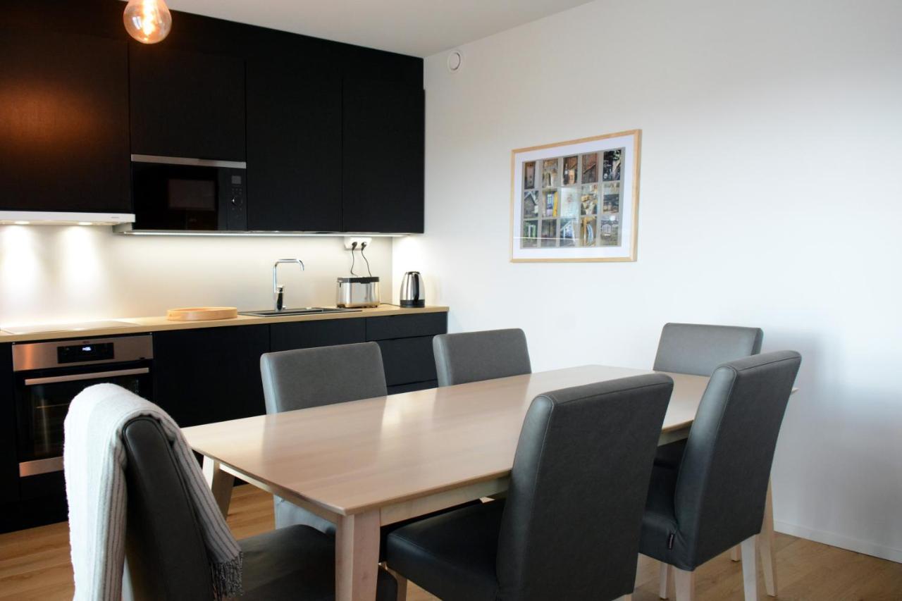 Riverside Lux With 2 Bedrooms, Car Park Garage And Sauna Turku Extérieur photo