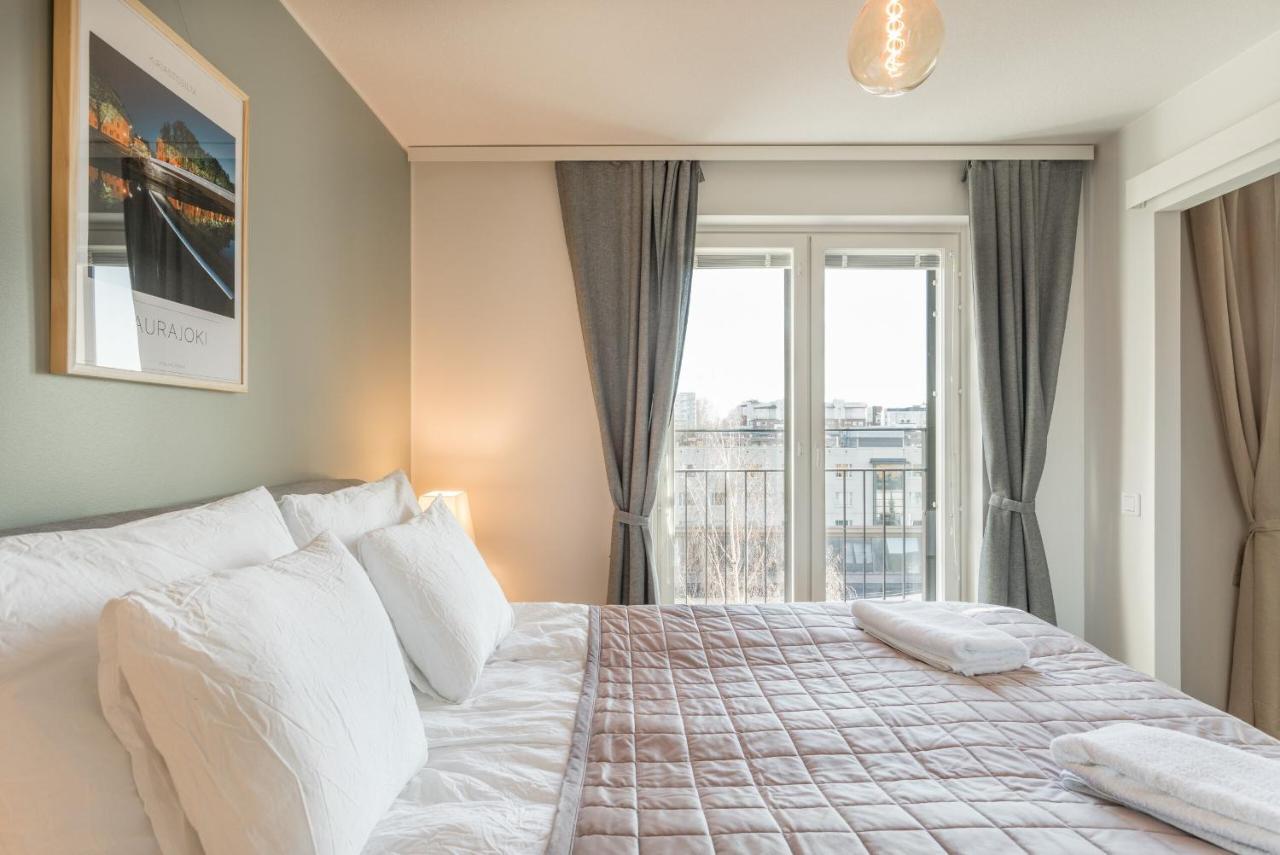 Riverside Lux With 2 Bedrooms, Car Park Garage And Sauna Turku Extérieur photo