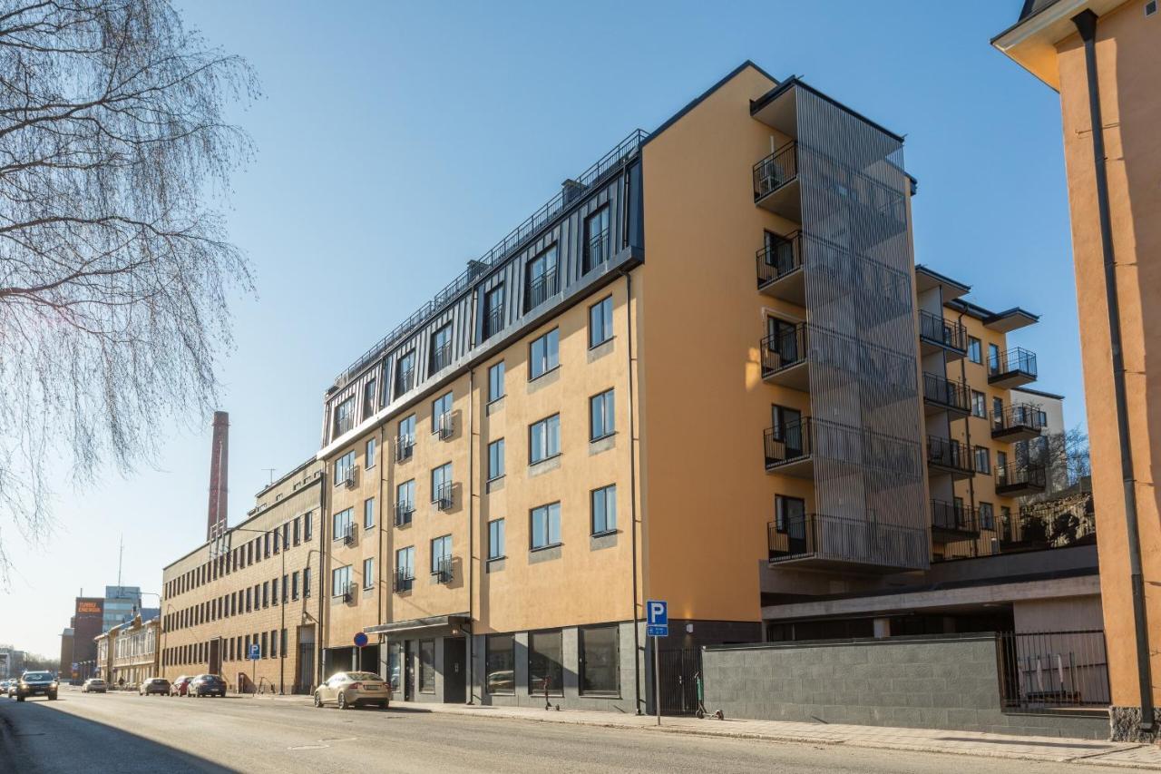 Riverside Lux With 2 Bedrooms, Car Park Garage And Sauna Turku Extérieur photo