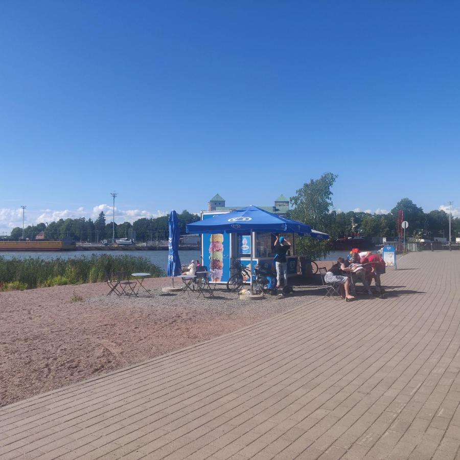Riverside Lux With 2 Bedrooms, Car Park Garage And Sauna Turku Extérieur photo