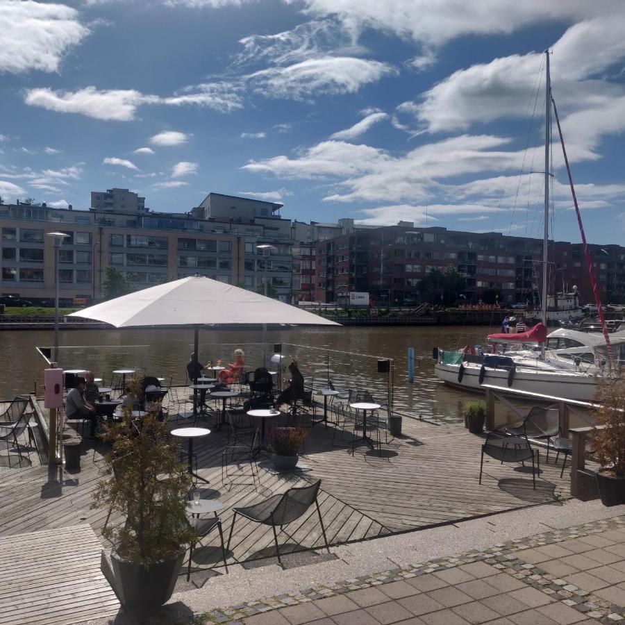 Riverside Lux With 2 Bedrooms, Car Park Garage And Sauna Turku Extérieur photo