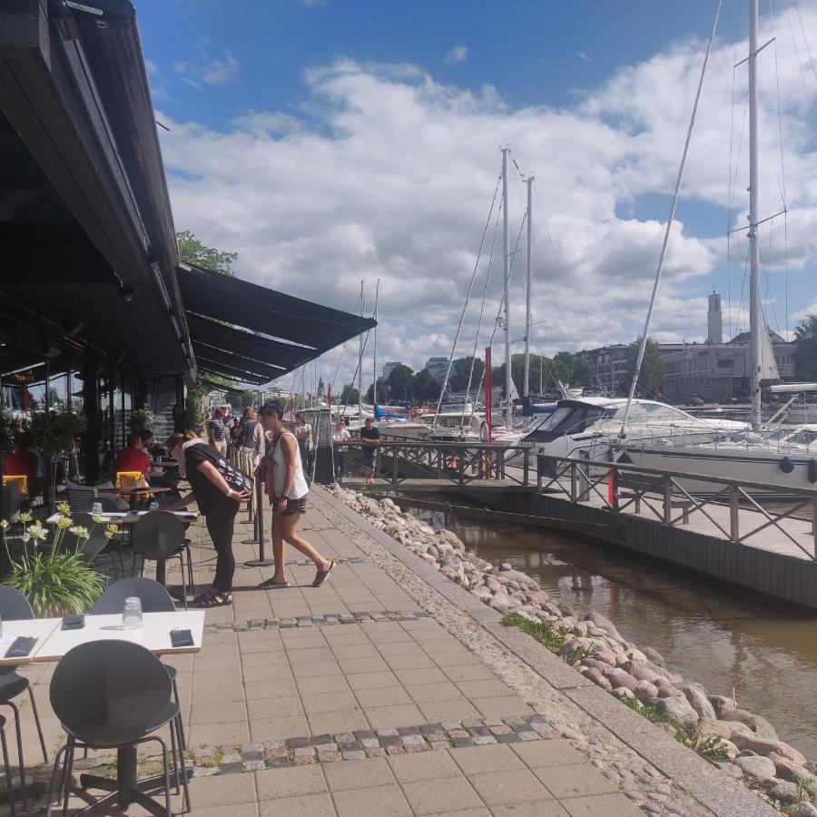 Riverside Lux With 2 Bedrooms, Car Park Garage And Sauna Turku Extérieur photo